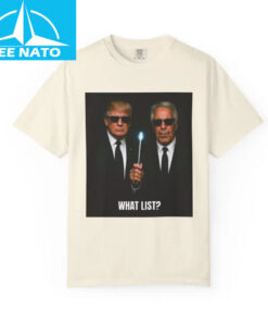 Trump and Jeffrey Epstein Shirt3