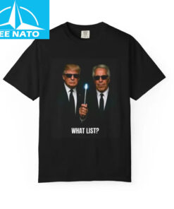 Trump and Jeffrey Epstein Shirt4