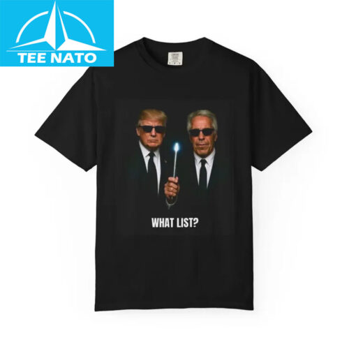 Trump and Jeffrey Epstein Shirt - Image 4