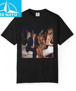 Trump and Jeffrey Epstein USA Party shirt