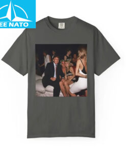 Trump and Jeffrey Epstein USA Party shirt3