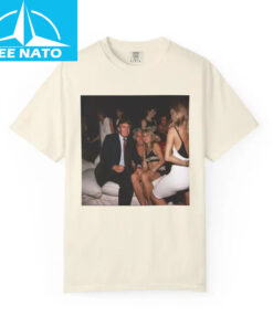 Trump and Jeffrey Epstein USA Party shirt4