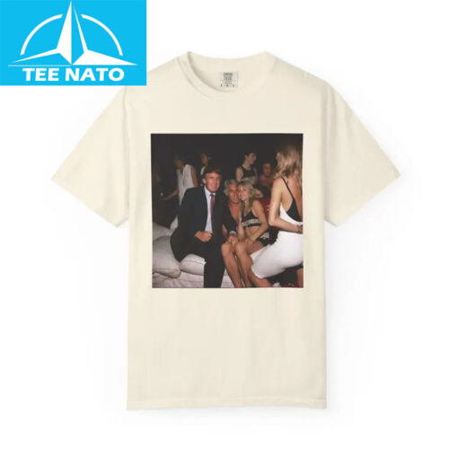 Trump and Jeffrey Epstein USA Party shirt - Image 4