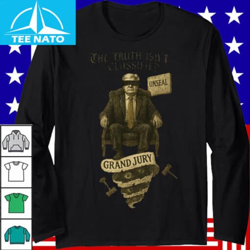 Truth Isn’t Classified Political Satire Shirt - Image 5