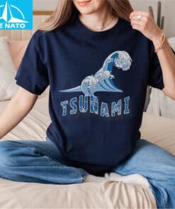 Tsunami Wave Vintage Church Adventure Gear Funny Shirt2