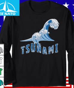 Tsunami Wave Vintage Church Adventure Gear Funny Shirt4