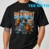 Tung Sahur Ballerina Cappuccino Assassino Tralalero Tralala T Shirt 1