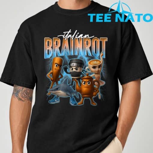 Tung Sahur Ballerina Cappuccino Assassino Tralalero Tralala T-Shirt