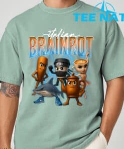 Tung Sahur Ballerina Cappuccino Assassino Tralalero Tralala T Shirt 2