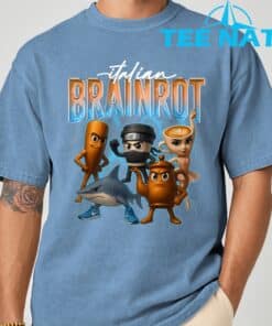 Tung Sahur Ballerina Cappuccino Assassino Tralalero Tralala T Shirt 3