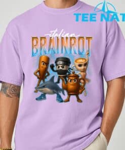 Tung Sahur Ballerina Cappuccino Assassino Tralalero Tralala T Shirt 5