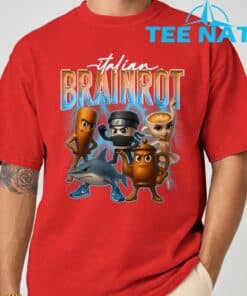 Tung Sahur Ballerina Cappuccino Assassino Tralalero Tralala T Shirt 7