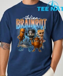 Tung Sahur Ballerina Cappuccino Assassino Tralalero Tralala T Shirt 8