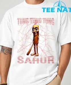 Tung Tung Tung Sahur Brainrot Shirt 1