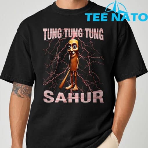 Tung Tung Tung Sahur Brainrot Shirt