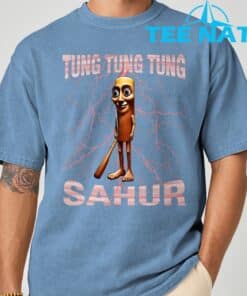 Tung Tung Tung Sahur Brainrot Shirt 4