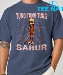 Tung Tung Tung Sahur Brainrot Shirt 5
