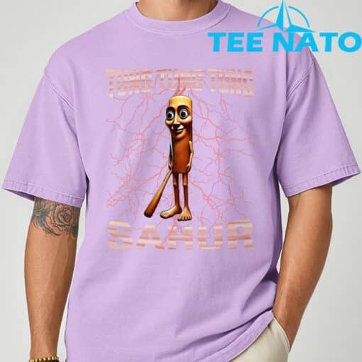Tung Tung Tung Sahur Brainrot Shirt - Image 7