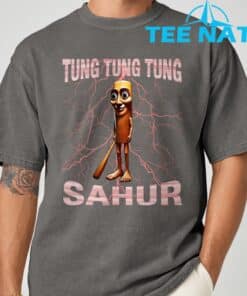 Tung Tung Tung Sahur Brainrot Shirt 7