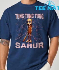 Tung Tung Tung Sahur Brainrot Shirt 9