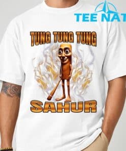 Tung Tung Tung Sahur Brainrot T Shirt 1