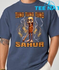 Tung Tung Tung Sahur Brainrot T Shirt 5
