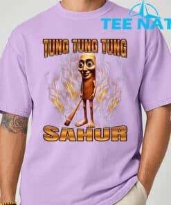 Tung Tung Tung Sahur Brainrot T Shirt 6