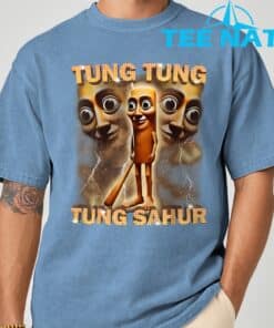 Tung Tung Tung Sahur Is Calling Funny Italian Brainrot T Shirt 1