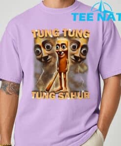 Tung Tung Tung Sahur Is Calling Funny Italian Brainrot T Shirt 3