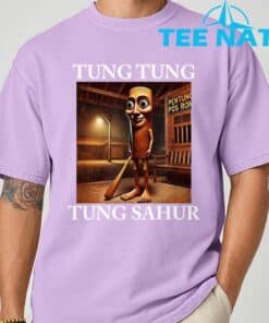 Tung Tung Tung Sahur Italian Brainrot Meme Funny T Shirt 6