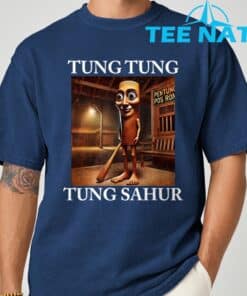 Tung Tung Tung Sahur Italian Brainrot Meme Funny T Shirt 9