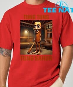 Tung Tung Tung Sahur Italian Brainrot Meme T Shirt 8