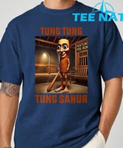 Tung Tung Tung Sahur Italian Brainrot Meme T Shirt 9