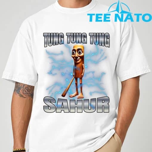 Tung Tung Tung Sahur Italian T-Shirt