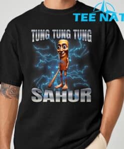 Tung Tung Tung Sahur Italian T Shirt 2