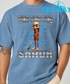 Tung Tung Tung Sahur Italian T Shirt 4