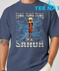 Tung Tung Tung Sahur Italian T Shirt 5