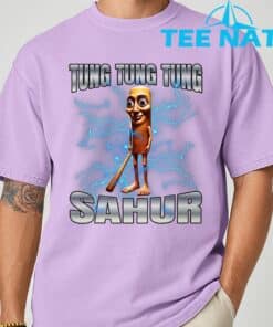 Tung Tung Tung Sahur Italian T Shirt 6
