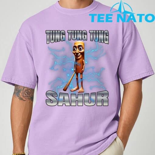 Tung Tung Tung Sahur Italian T-Shirt - Image 7