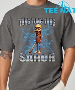 Tung Tung Tung Sahur Italian T Shirt 7