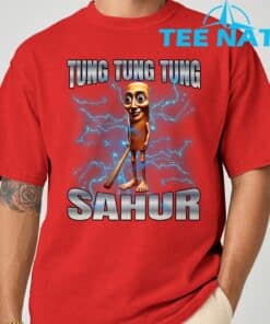 Tung Tung Tung Sahur Italian T Shirt 8