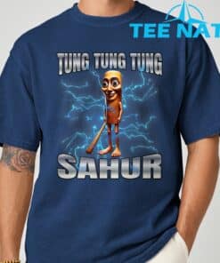 Tung Tung Tung Sahur Italian T Shirt 9