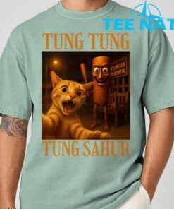 Tung Tung Tung Sahur Men Women Kids T Shirt 2