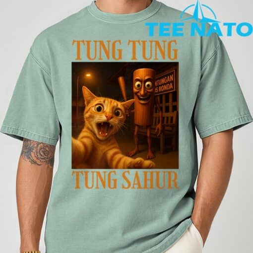 Tung Tung Tung Sahur Men Women Kids T-Shirt - Image 3