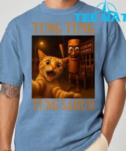 Tung Tung Tung Sahur Men Women Kids T Shirt 3