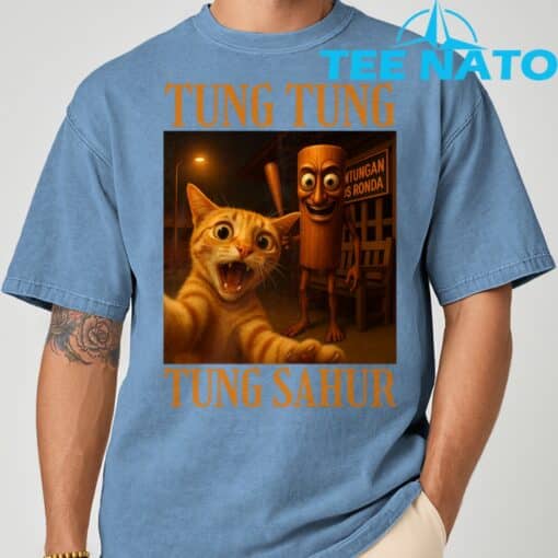 Tung Tung Tung Sahur Men Women Kids T-Shirt - Image 4