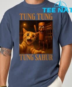 Tung Tung Tung Sahur Men Women Kids T Shirt 4