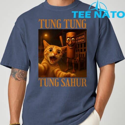 Tung Tung Tung Sahur Men Women Kids T-Shirt - Image 6