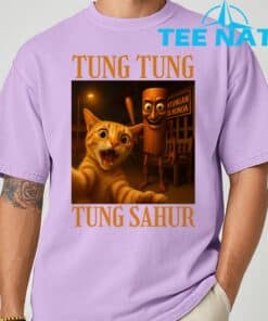 Tung Tung Tung Sahur Men Women Kids T Shirt 5