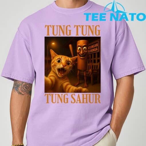 Tung Tung Tung Sahur Men Women Kids T-Shirt - Image 5